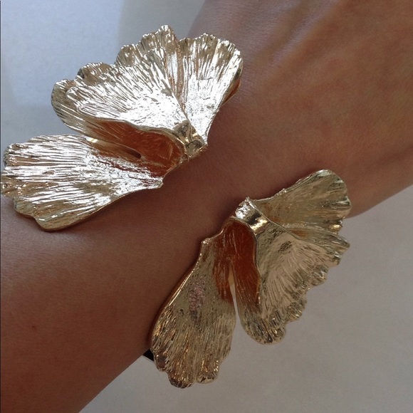 Cut Out Cuff Bracelet – Jennifer Miller Jewelry Gold cuff bracelet